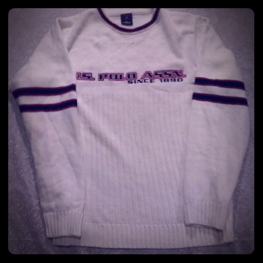 Men's Vintage U.S. Polo Association Sweater Size L